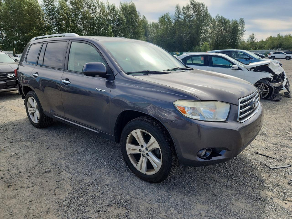Toyota HIGHLANDER 2008 — Copart