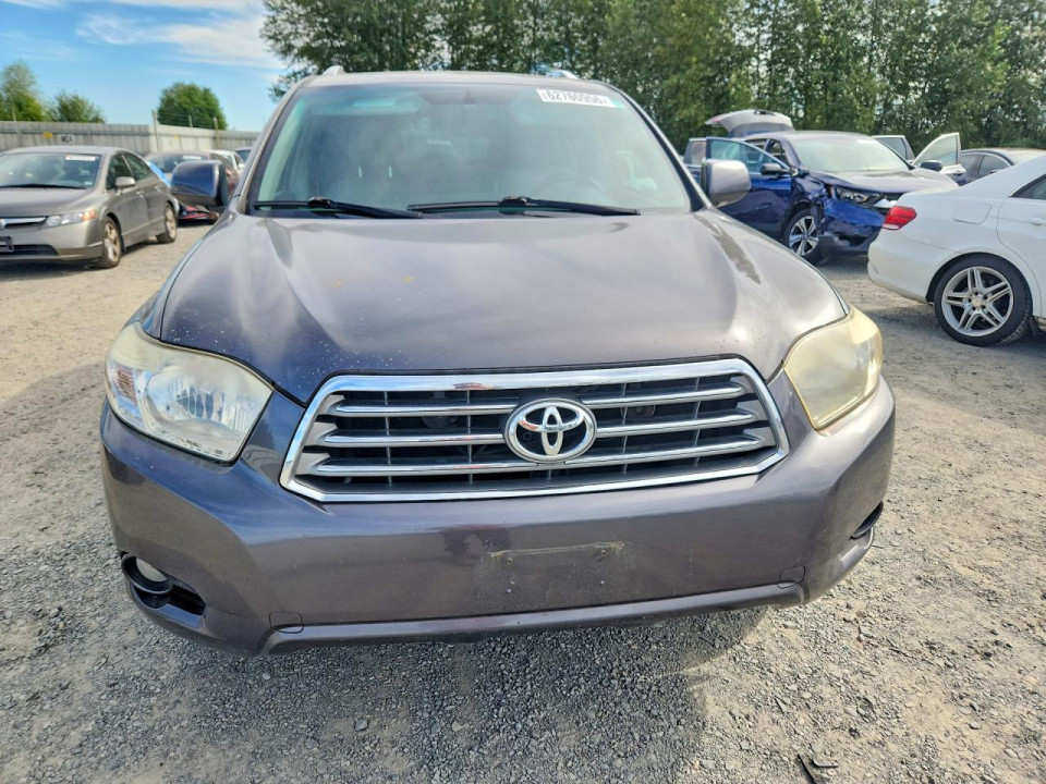 Toyota HIGHLANDER 2008 — Copart