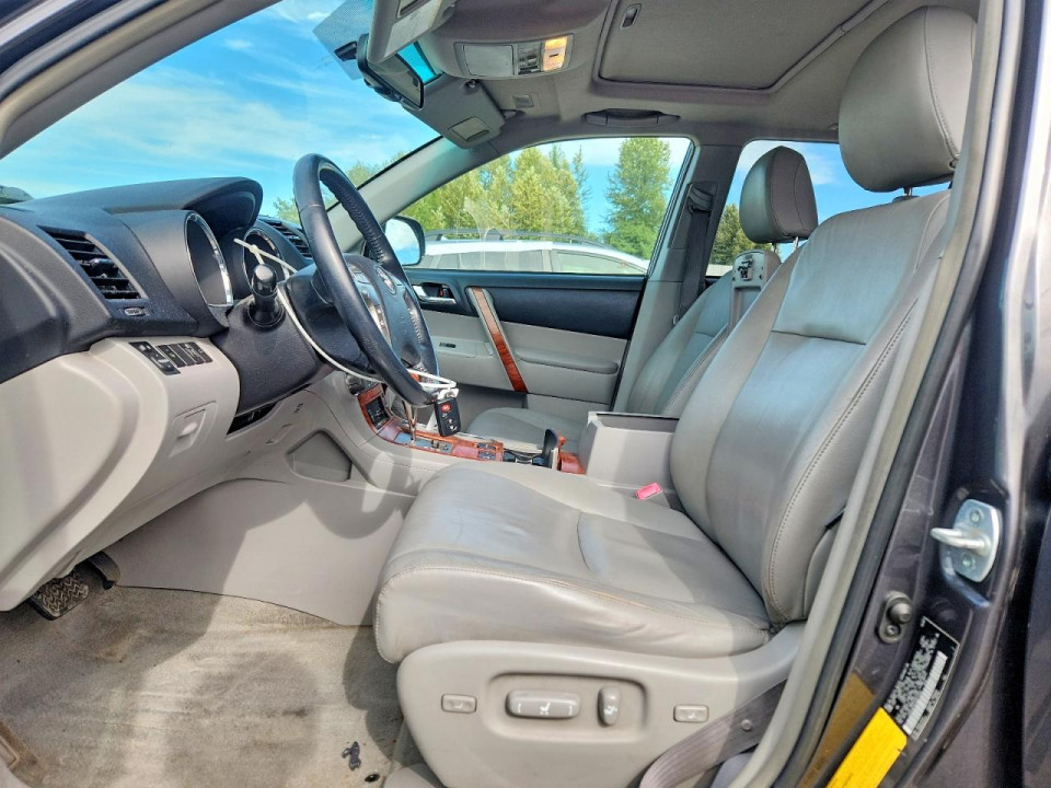 Toyota HIGHLANDER 2008 — Copart