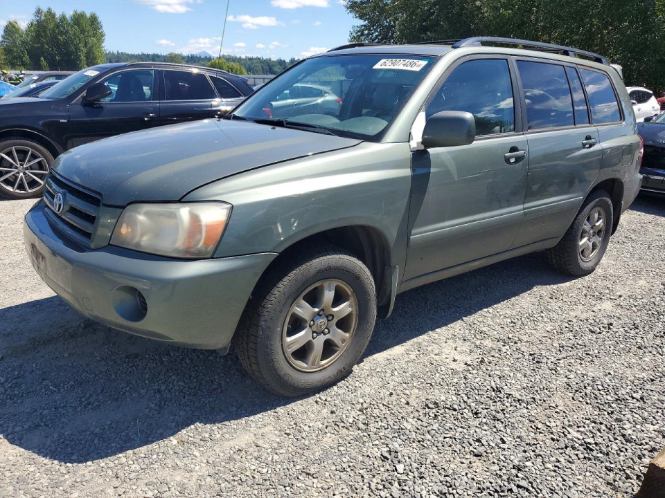 Toyota HIGHLANDER 2005 — Copart
