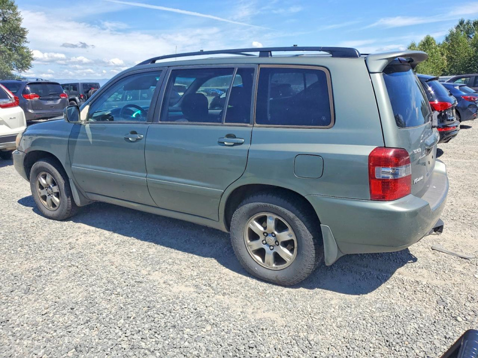 Toyota HIGHLANDER 2005 — Copart