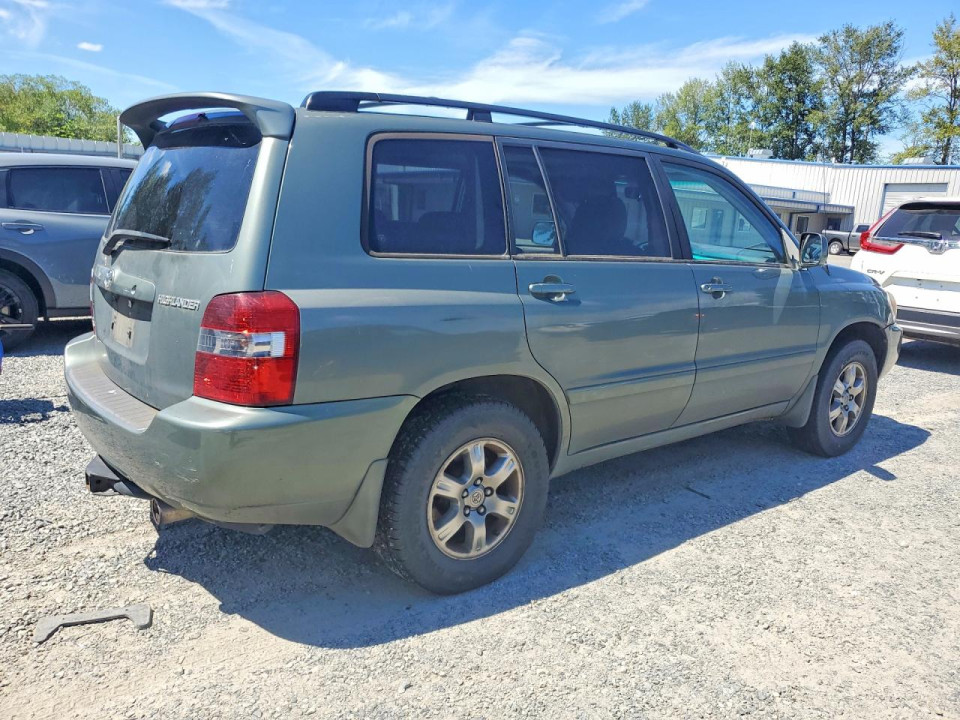 Toyota HIGHLANDER 2005 — Copart