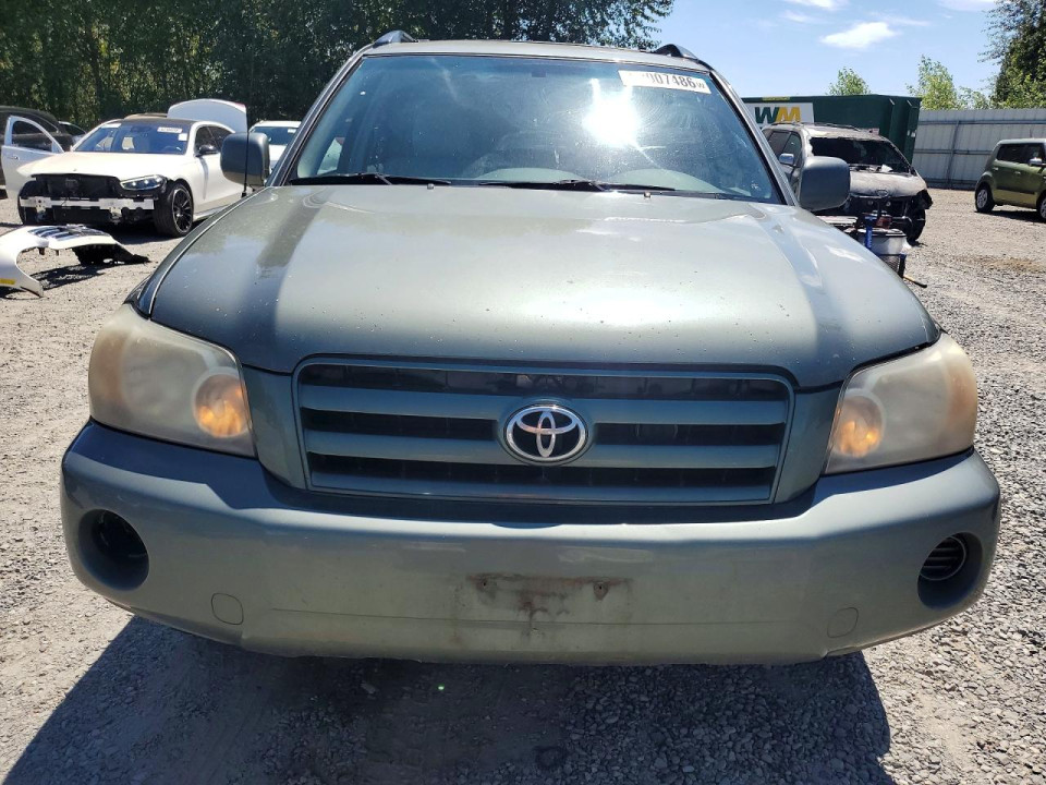 Toyota HIGHLANDER 2005 — Copart