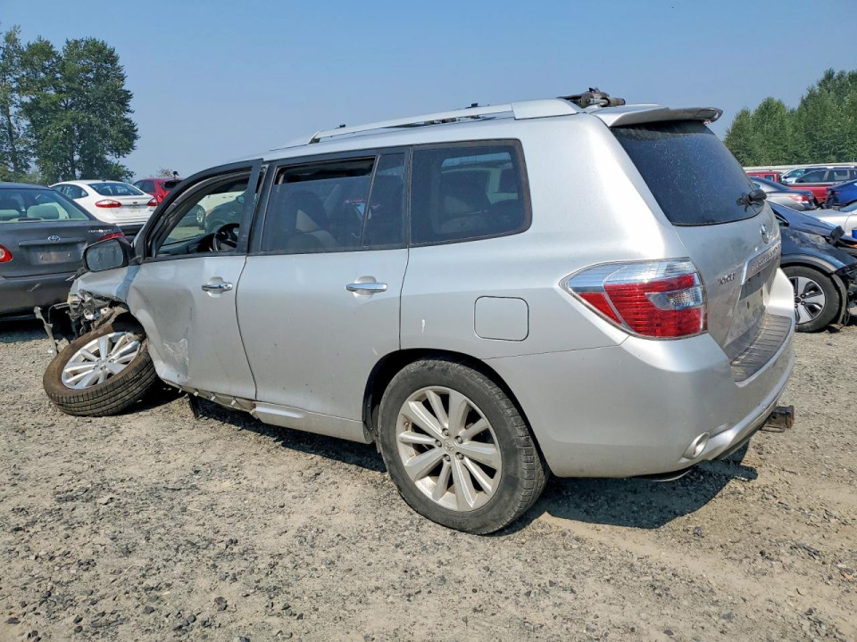 Toyota HIGHLANDER 2009 — Copart