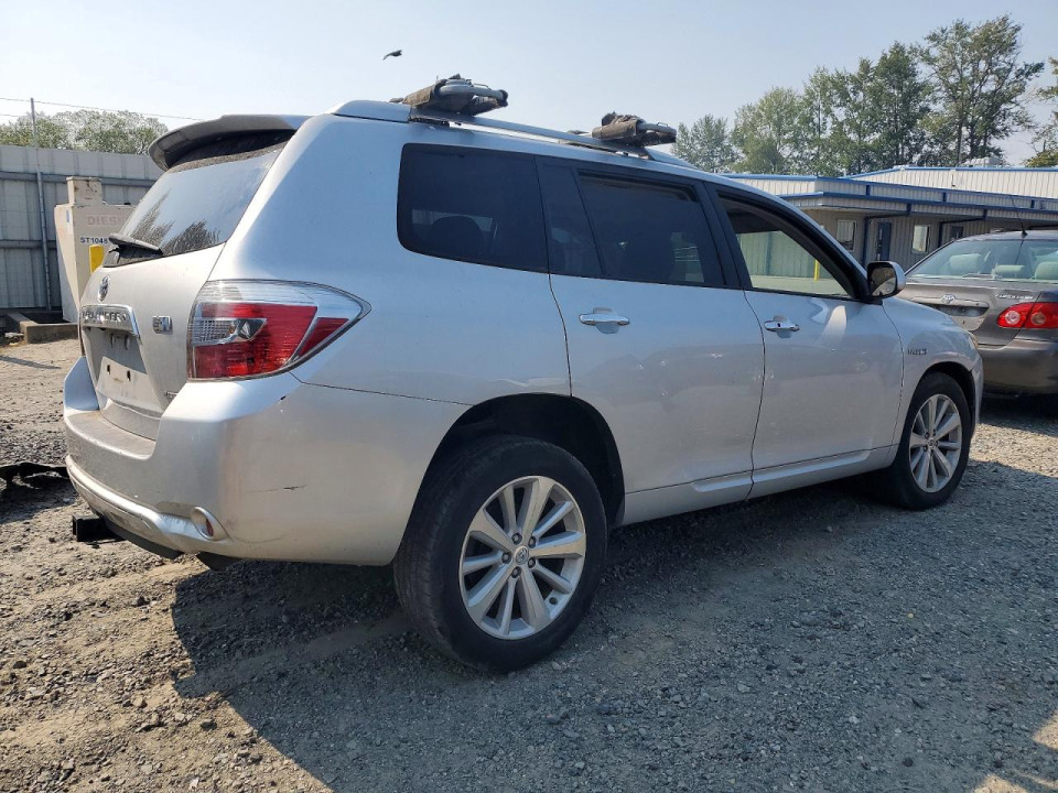 Toyota HIGHLANDER 2009 — Copart