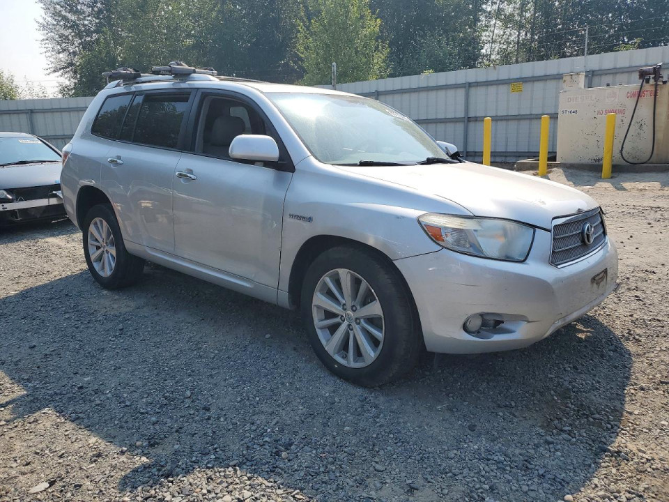 Toyota HIGHLANDER 2009 — Copart