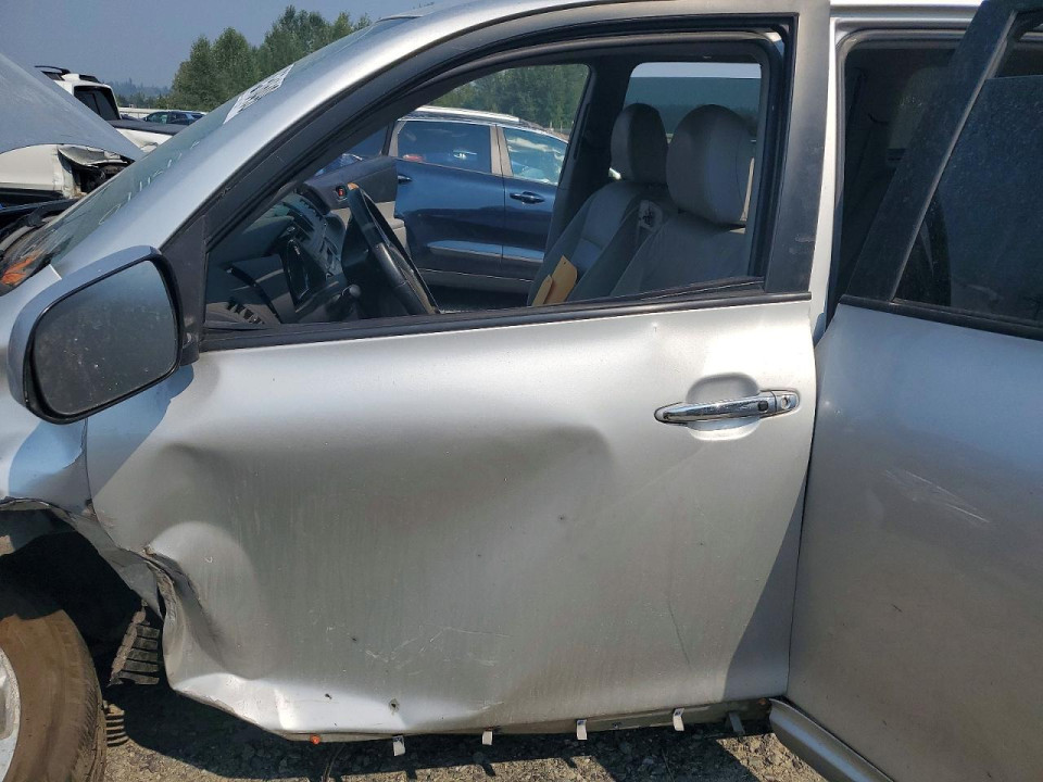 Toyota HIGHLANDER 2009 — Copart