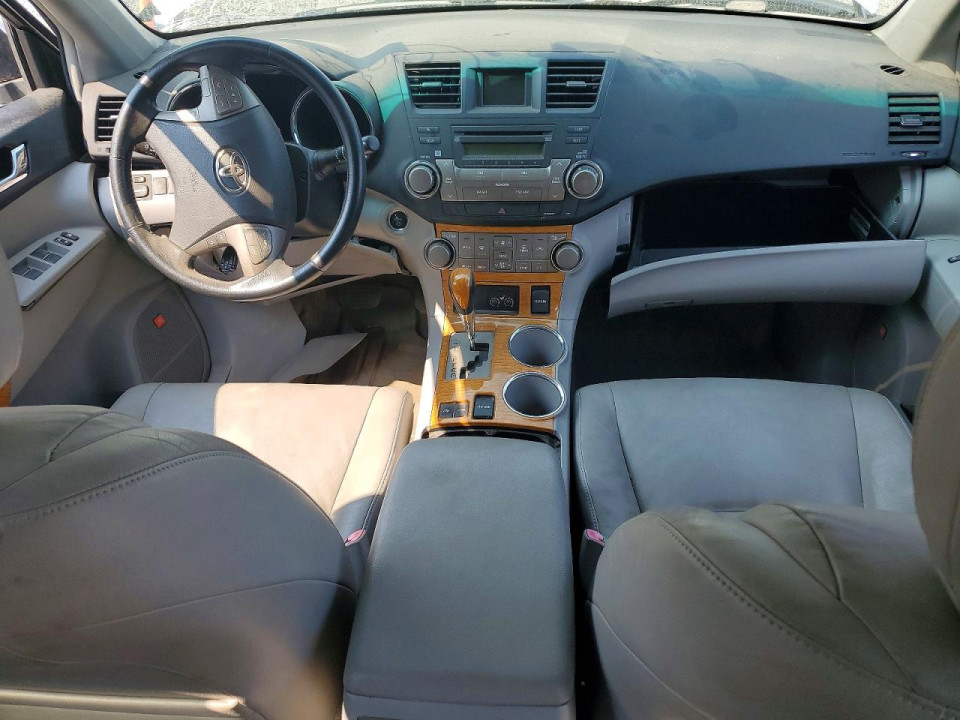 Toyota HIGHLANDER 2009 — Copart