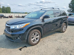 Toyota HIGHLANDER 2015 — Copart