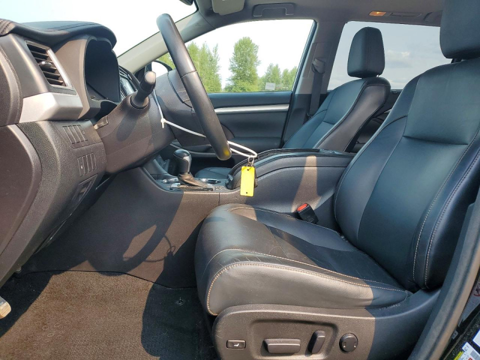 Toyota HIGHLANDER 2015 — Copart