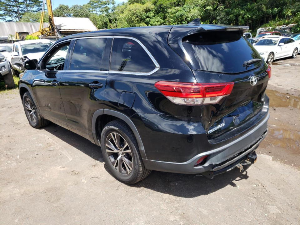 Toyota HIGHLANDER 2018 — Copart