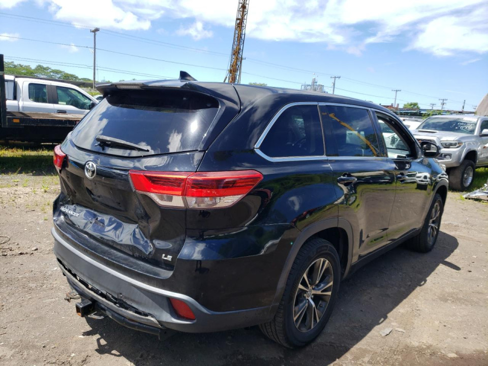 Toyota HIGHLANDER 2018 — Copart