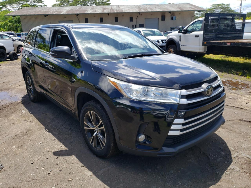 Toyota HIGHLANDER 2018 — Copart