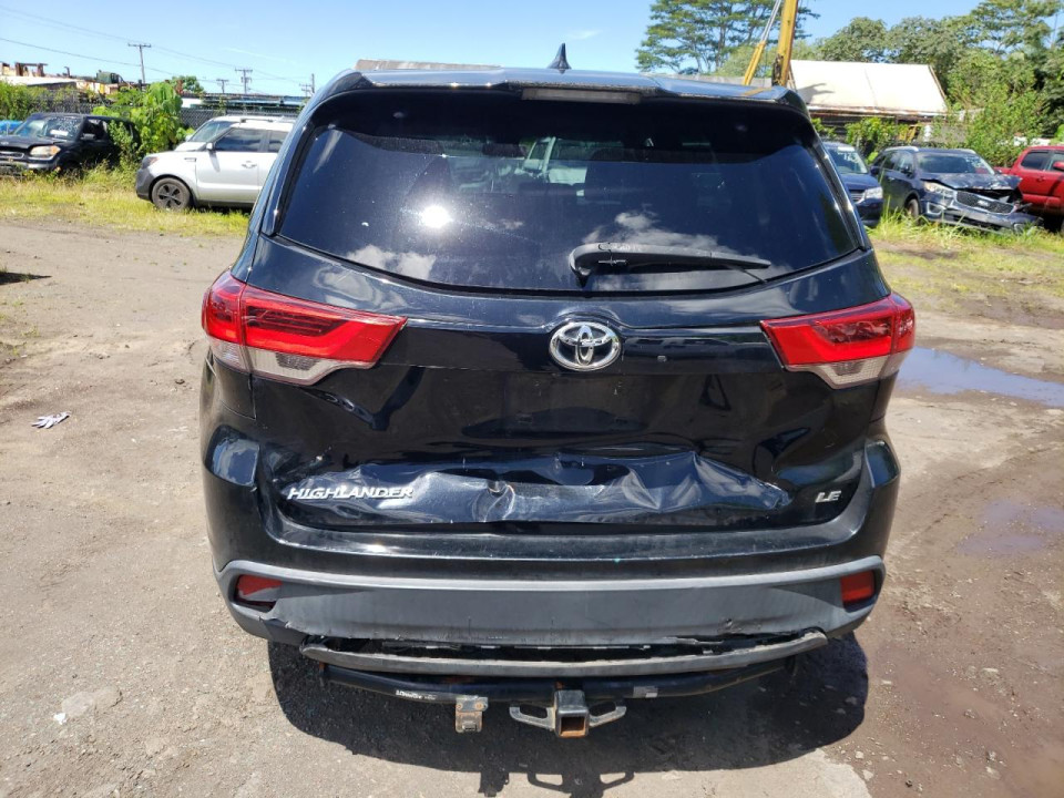Toyota HIGHLANDER 2018 — Copart