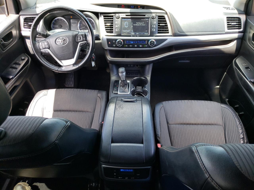 Toyota HIGHLANDER 2018 — Copart