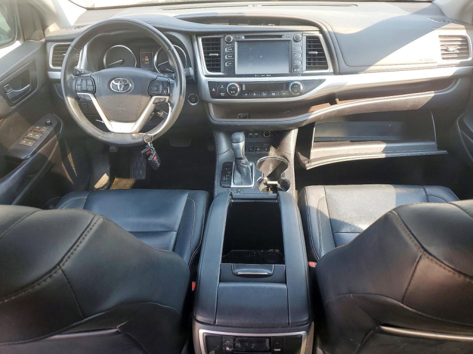 Toyota HIGHLANDER 2019 — Copart