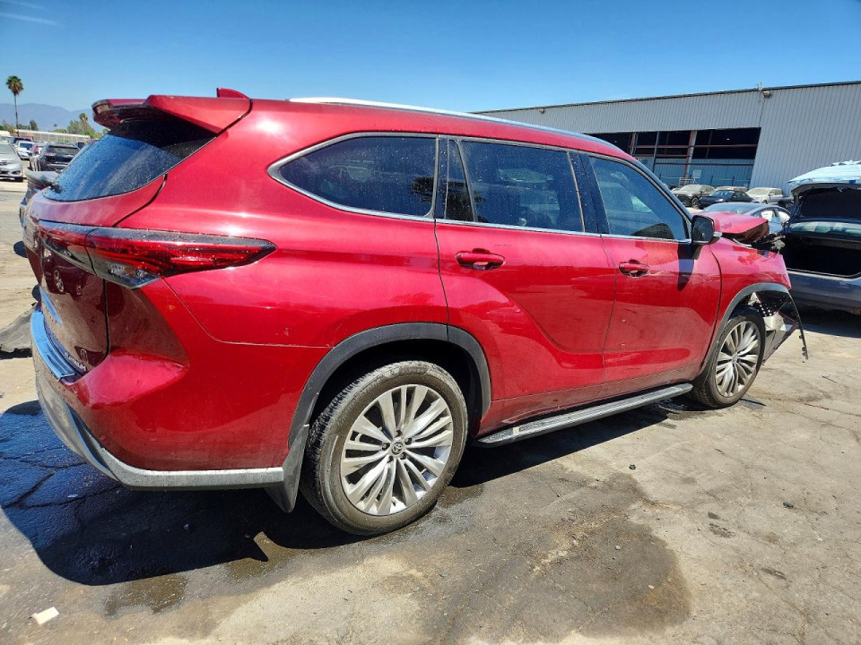 Toyota HIGHLANDER 2021 — Copart