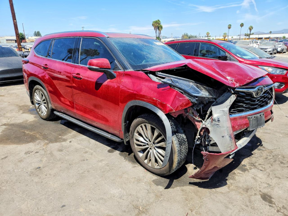 Toyota HIGHLANDER 2021 — Copart