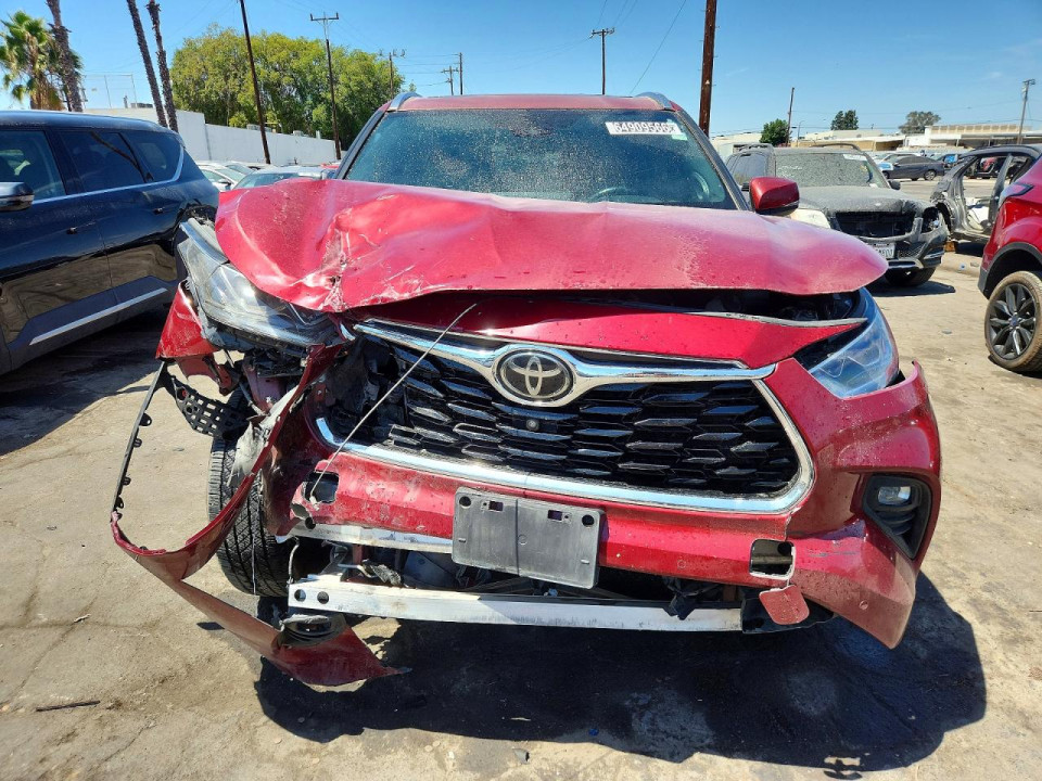 Toyota HIGHLANDER 2021 — Copart