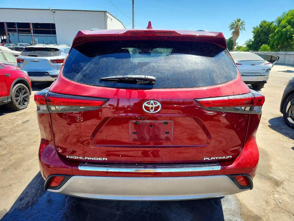 Toyota HIGHLANDER 2021 — Copart