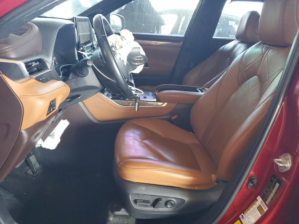 Toyota HIGHLANDER 2021 — Copart