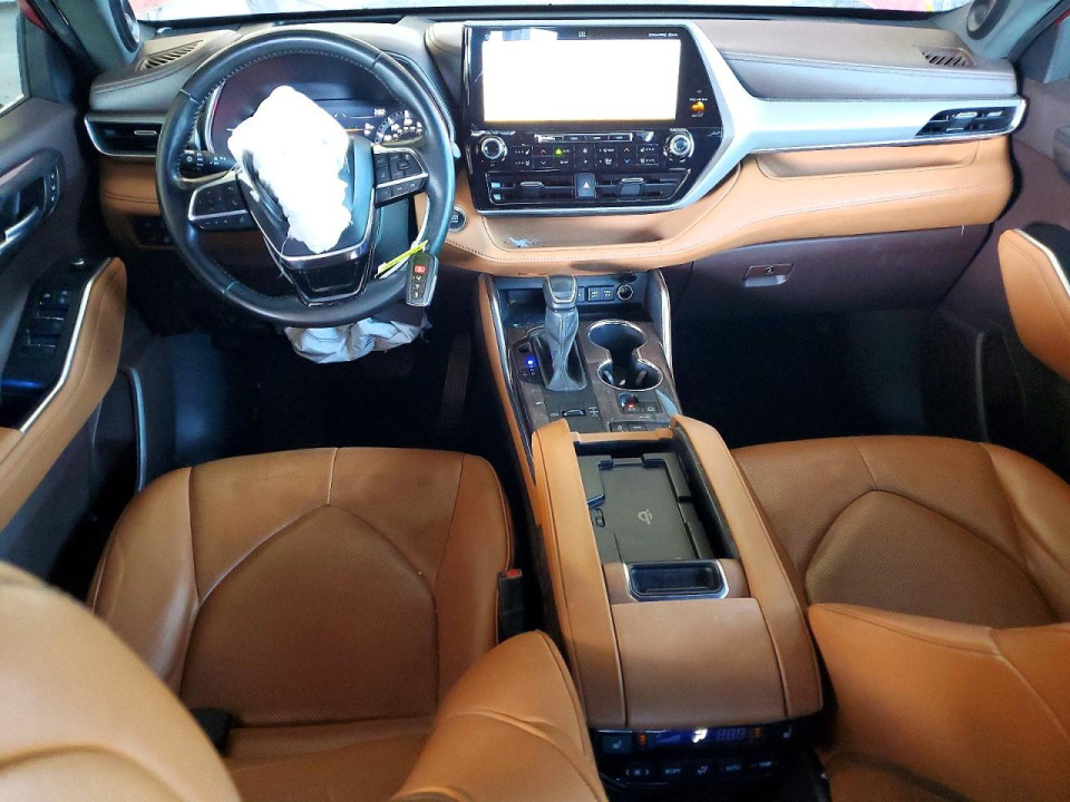 Toyota HIGHLANDER 2021 — Copart