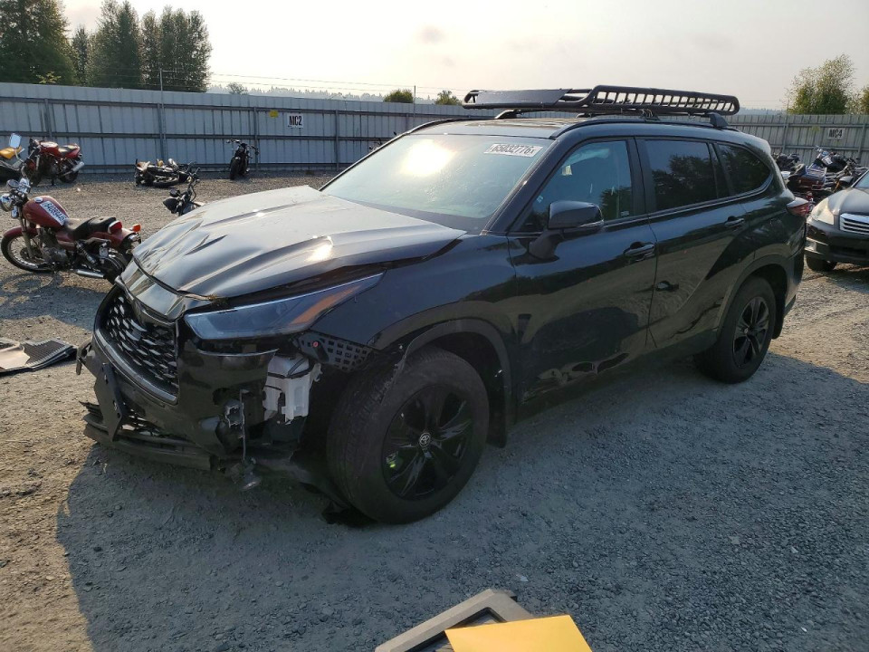 Toyota HIGHLANDER 2025 — Copart