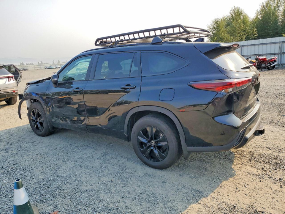 Toyota HIGHLANDER 2025 — Copart