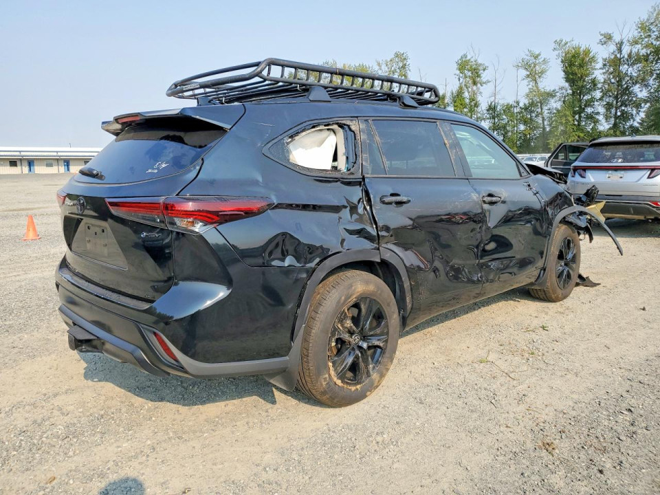 Toyota HIGHLANDER 2025 — Copart