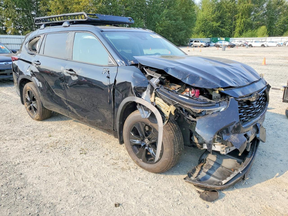 Toyota HIGHLANDER 2025 — Copart
