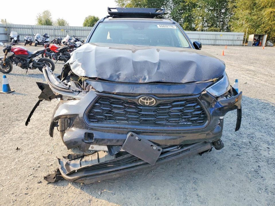 Toyota HIGHLANDER 2025 — Copart