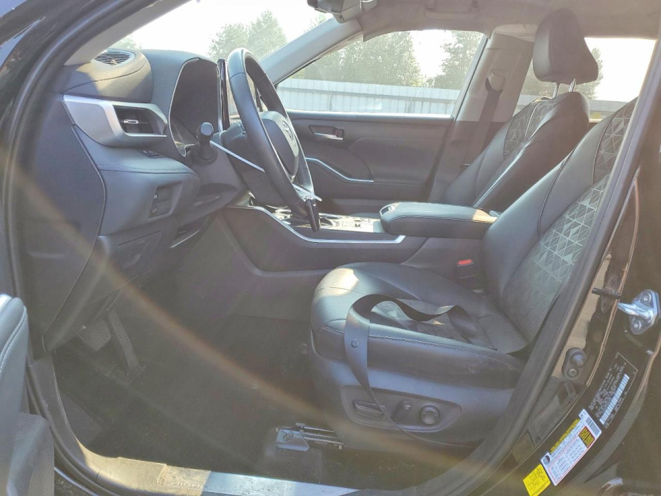 Toyota HIGHLANDER 2025 — Copart