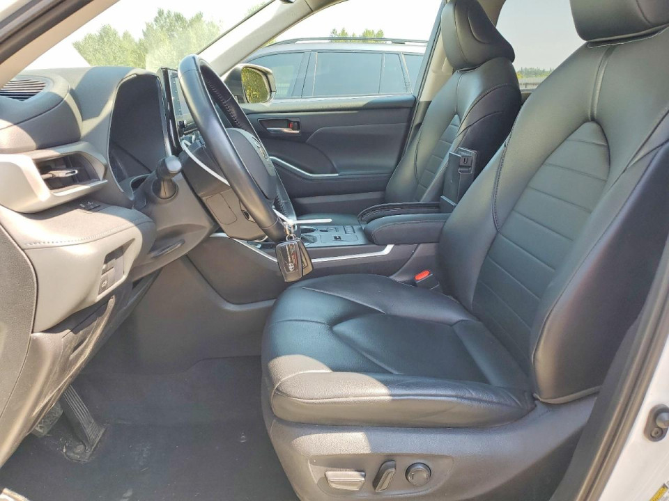 Toyota HIGHLANDER 2021 — Copart