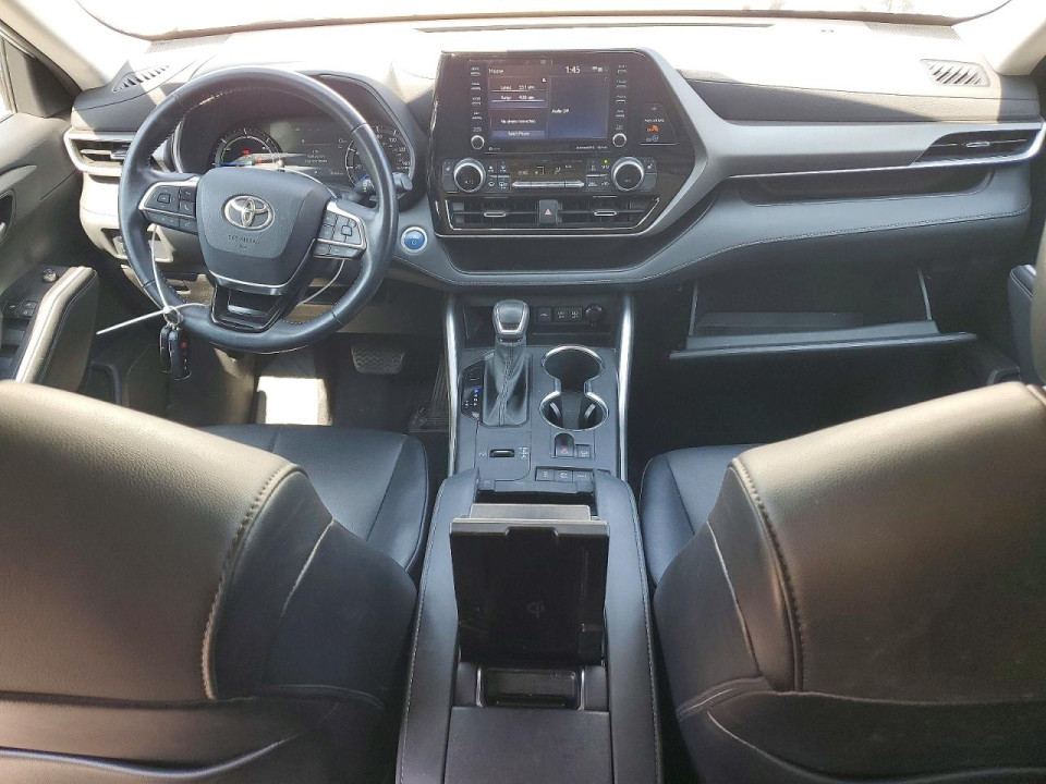 Toyota HIGHLANDER 2021 — Copart