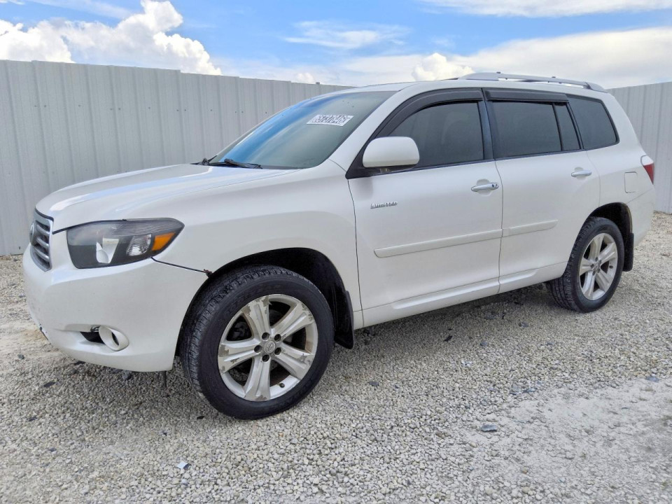 Toyota HIGHLANDER 2010 — Copart