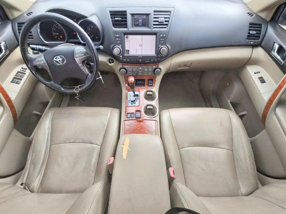 Toyota HIGHLANDER 2010 — Copart