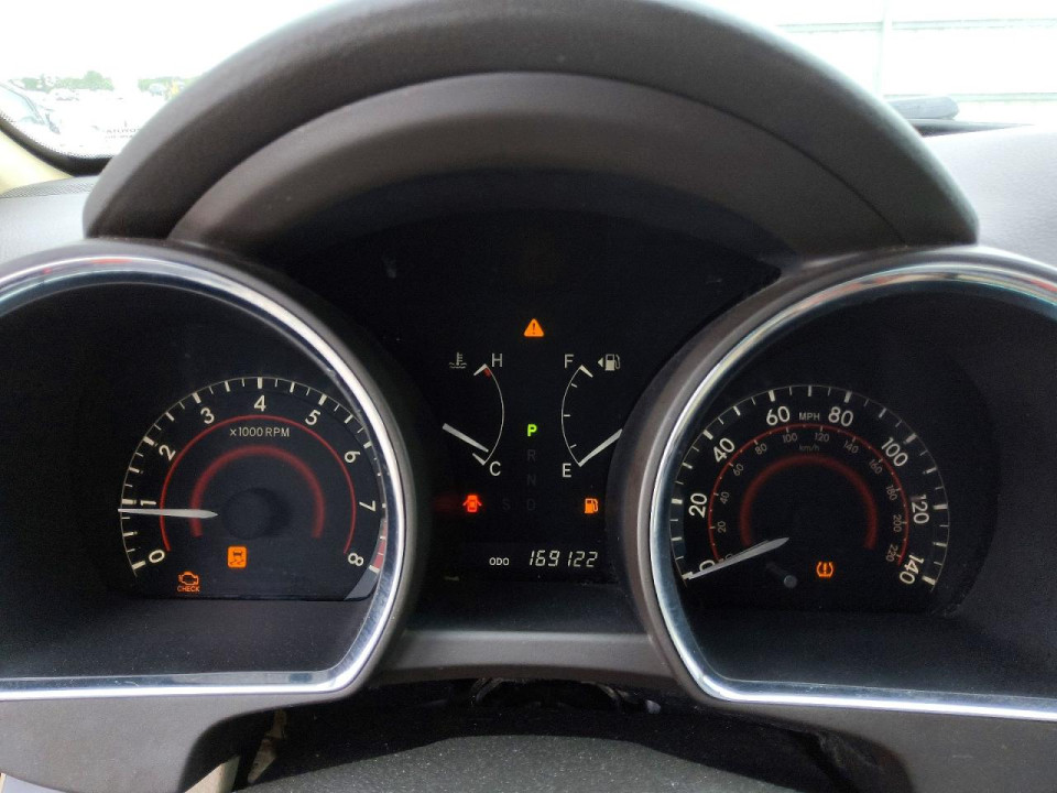 Toyota HIGHLANDER 2010 — Copart