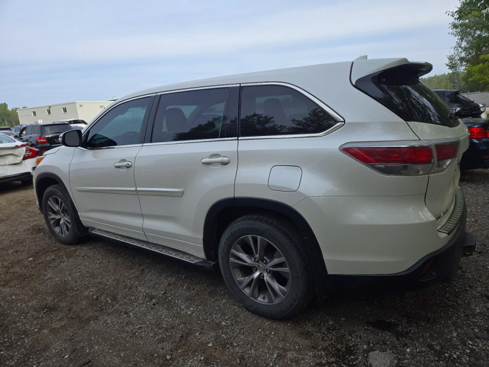 Toyota HIGHLANDER 2014 — Copart