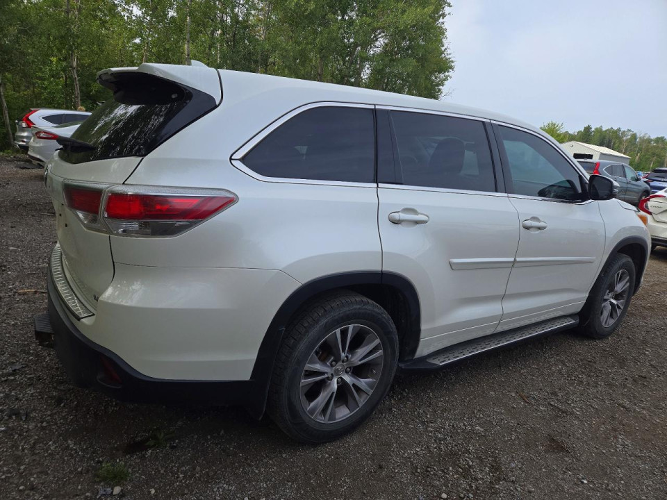 Toyota HIGHLANDER 2014 — Copart