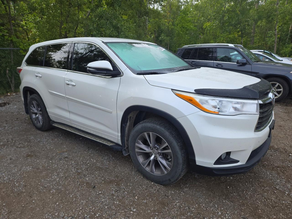 Toyota HIGHLANDER 2014 — Copart