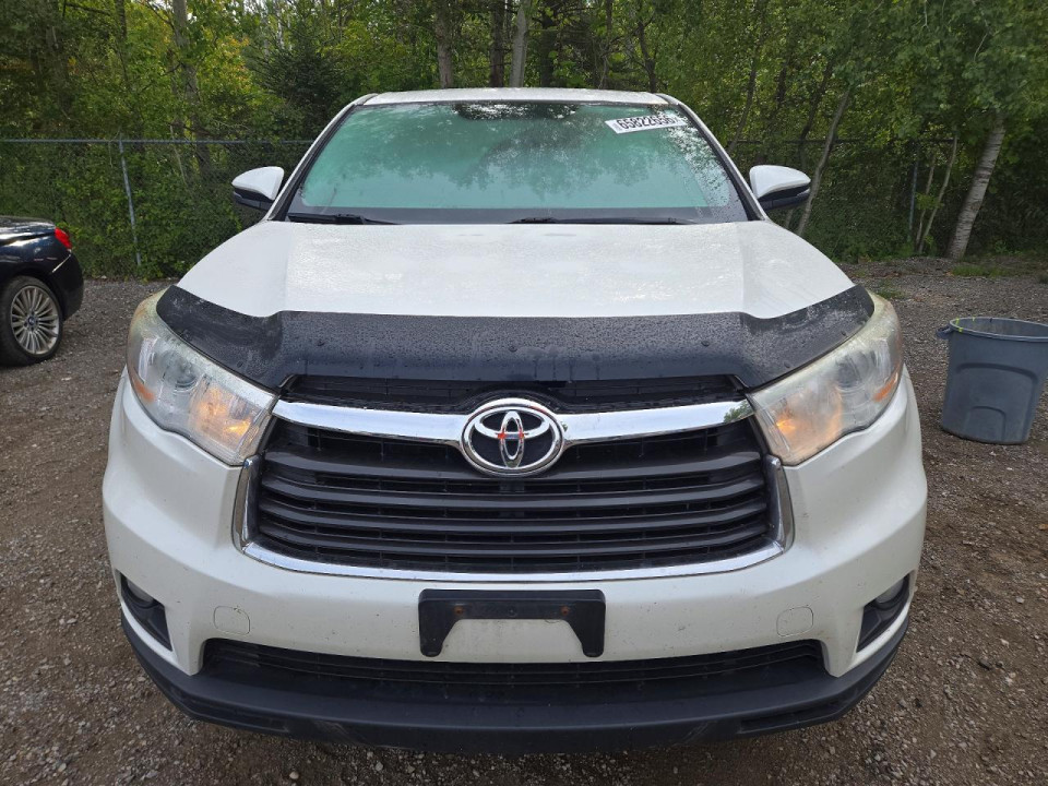 Toyota HIGHLANDER 2014 — Copart