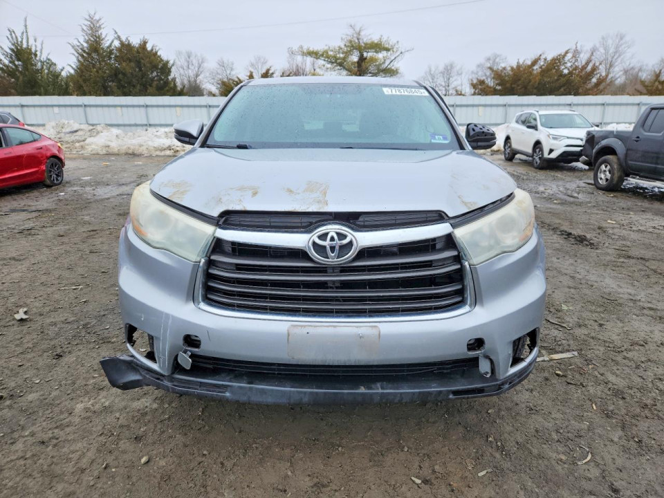 Toyota HIGHLANDER 2015 — Copart