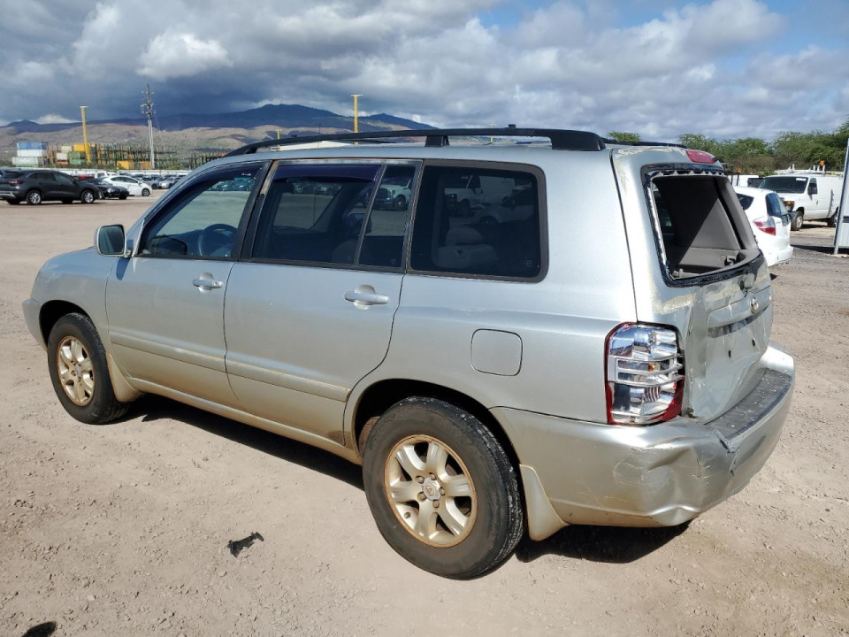 Toyota HIGHLANDER 2003 — Copart