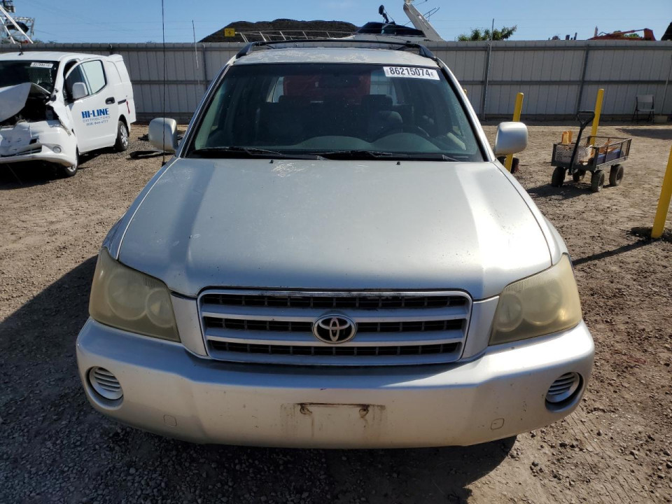 Toyota HIGHLANDER 2003 — Copart