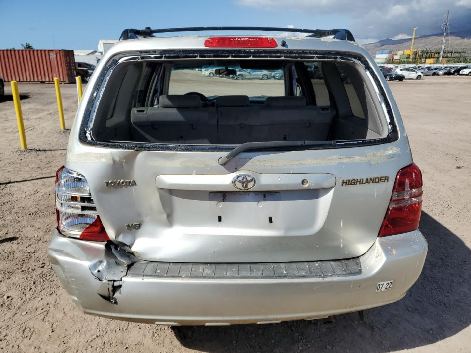 Toyota HIGHLANDER 2003 — Copart