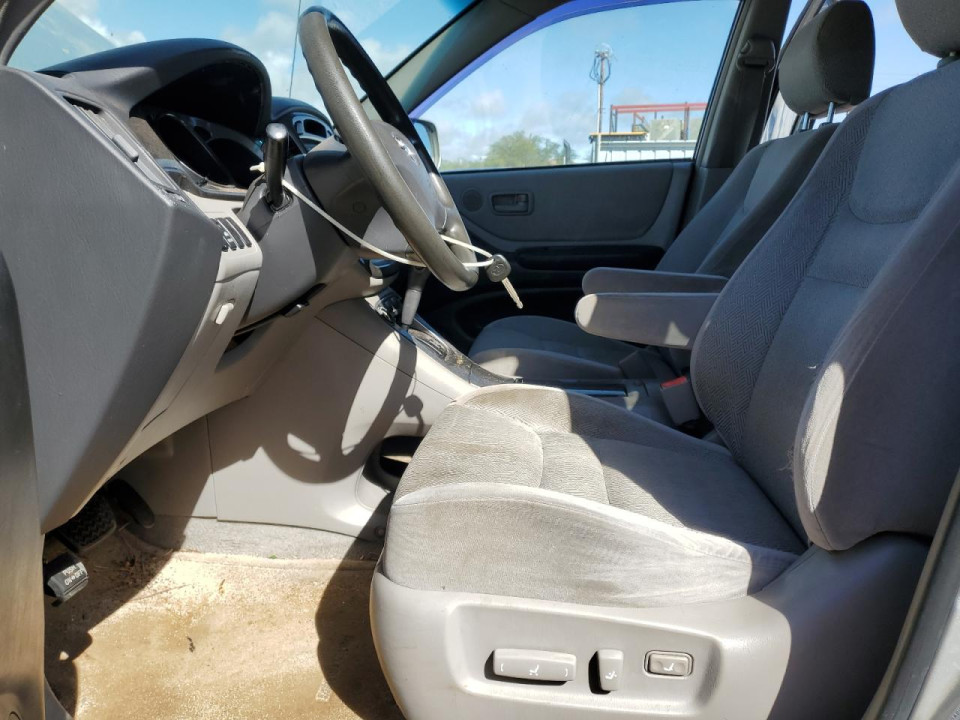 Toyota HIGHLANDER 2003 — Copart
