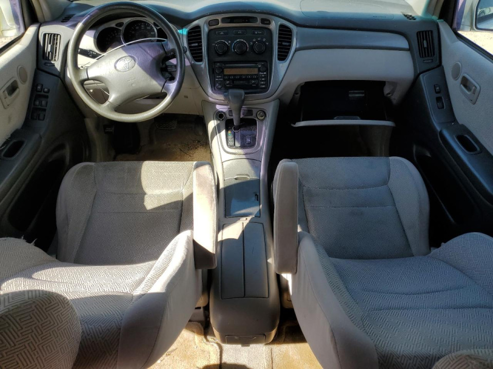 Toyota HIGHLANDER 2003 — Copart