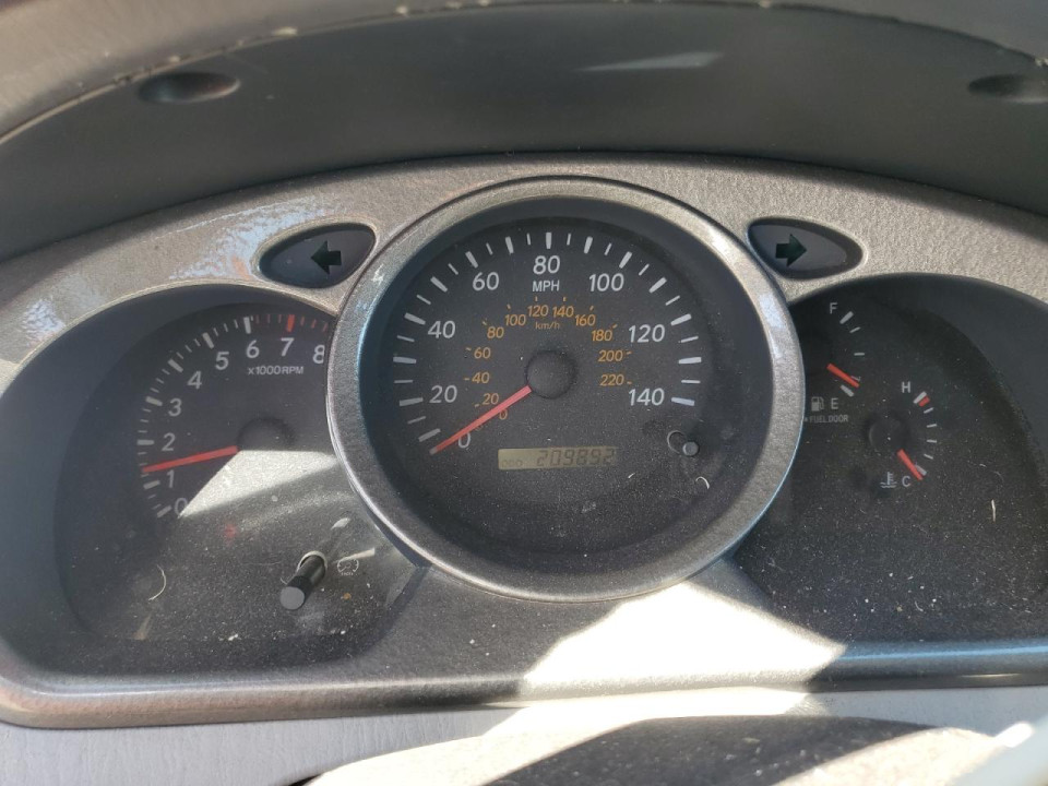 Toyota HIGHLANDER 2003 — Copart