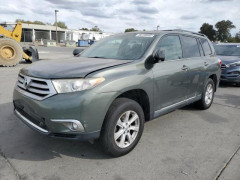 Toyota HIGHLANDER 2013 — Copart