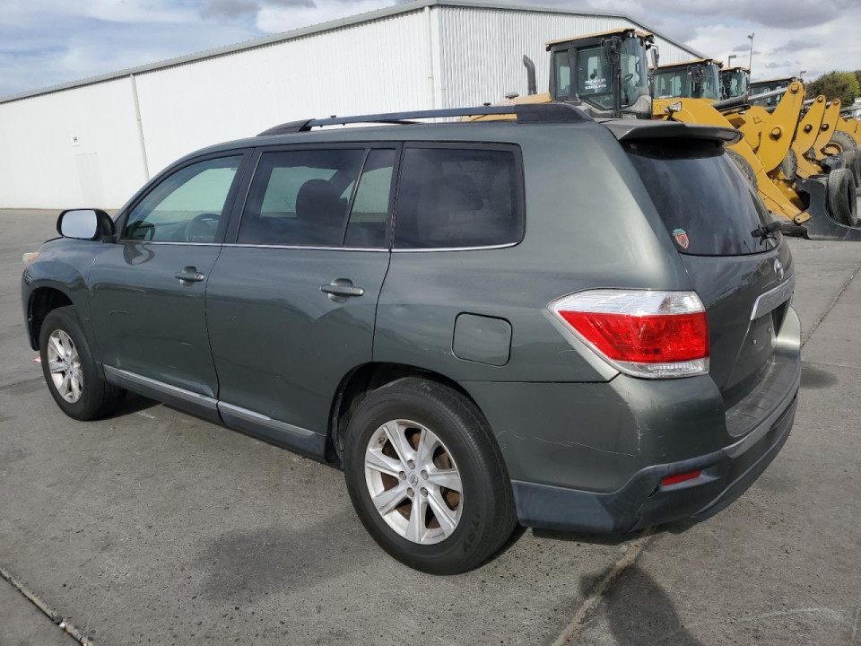 Toyota HIGHLANDER 2013 — Copart